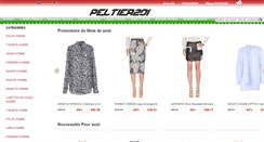 Desktop Screenshot of peltier2012.fr